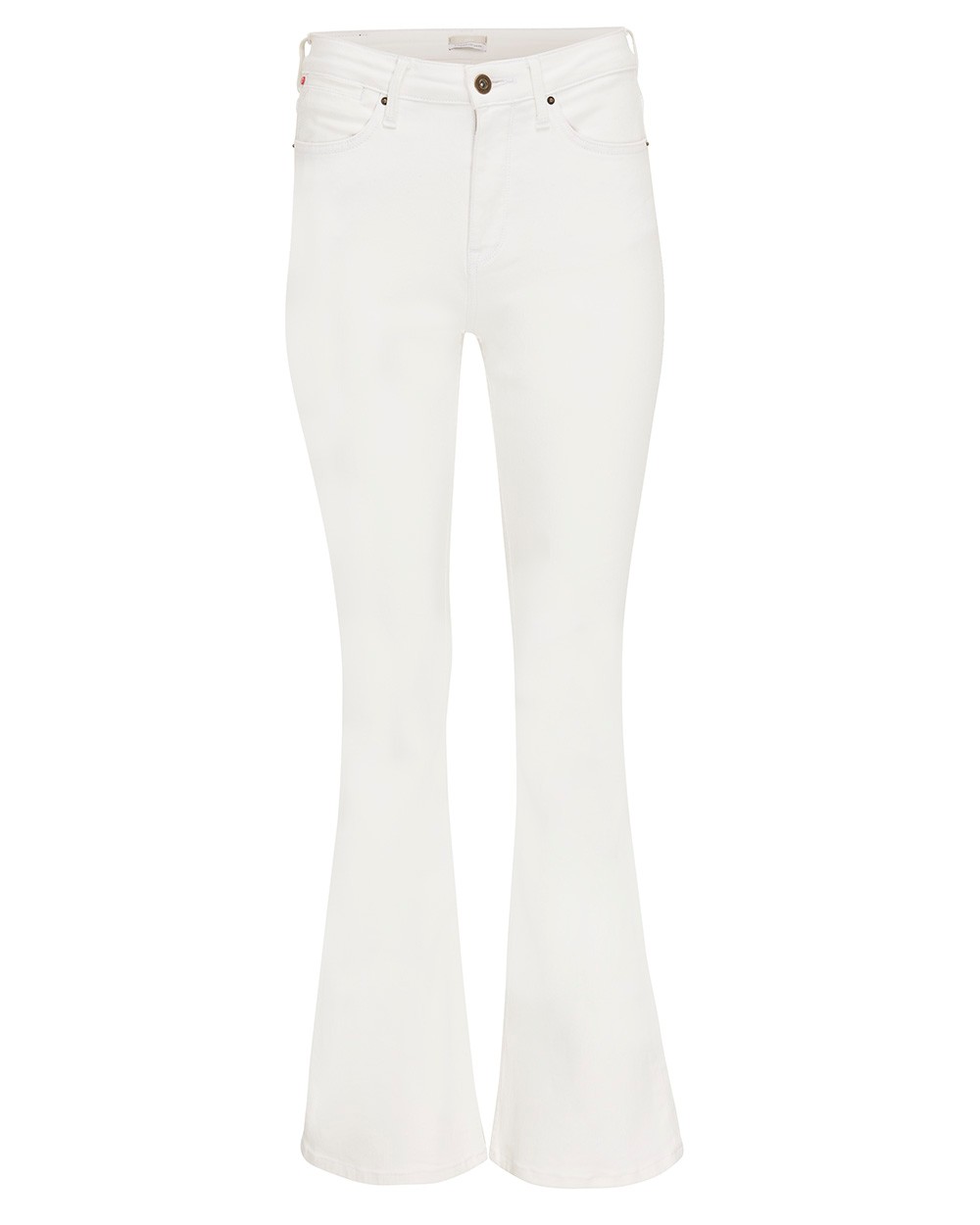 Mexx Ženske farmerke Evy, Zvoncare, Bele