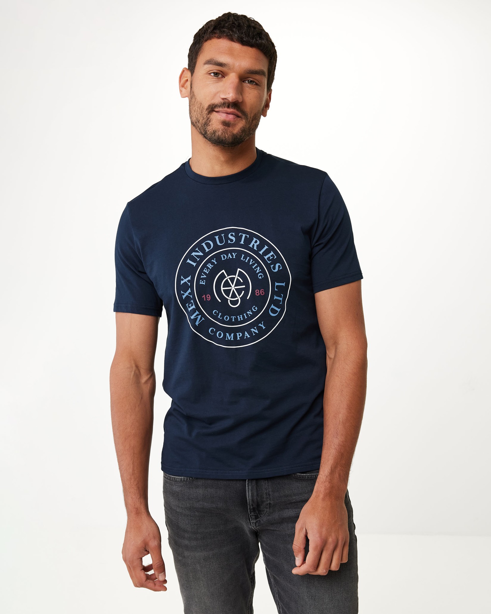 Mexx Muška majica kratkih rukava, Teget