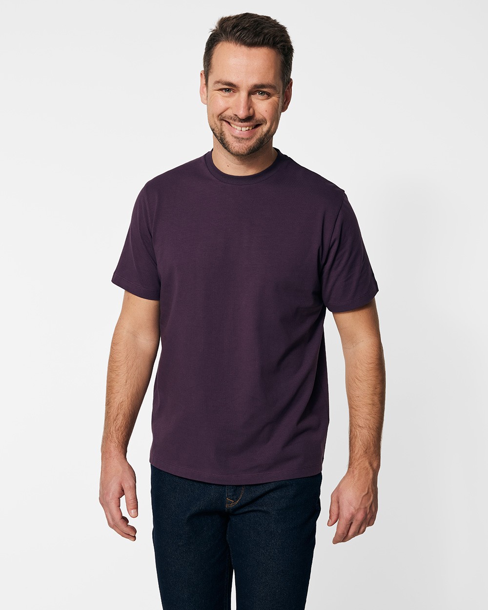 MEXX Muška majica kratkih rukava OLIVER ljubičasta