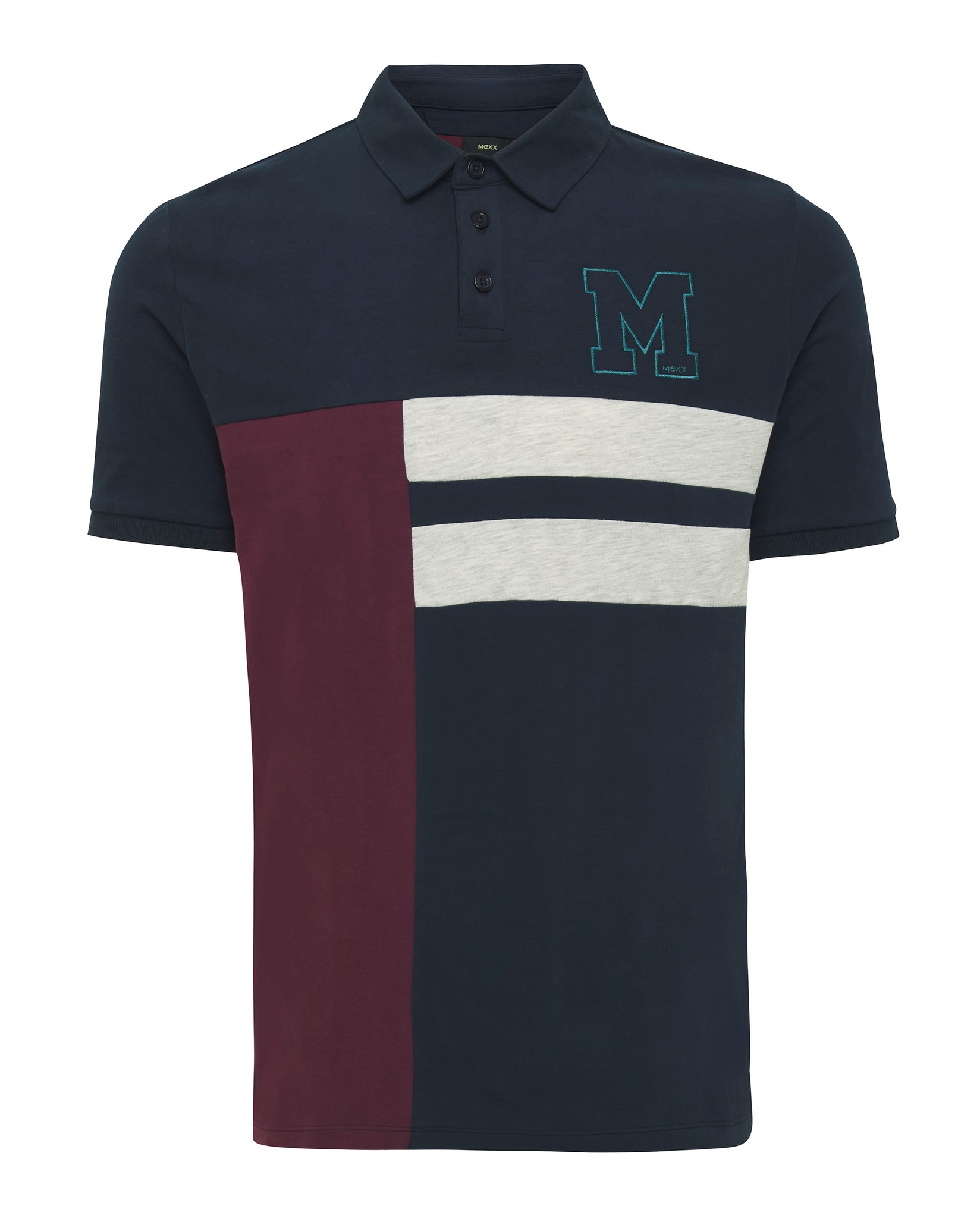 MEXX Muška majica kratkih rukava teget