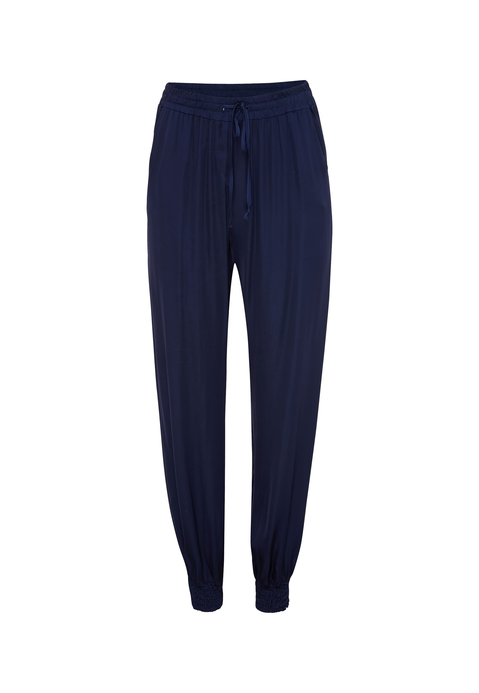 Mexx Ženske pantalone sa vezicom, Teget