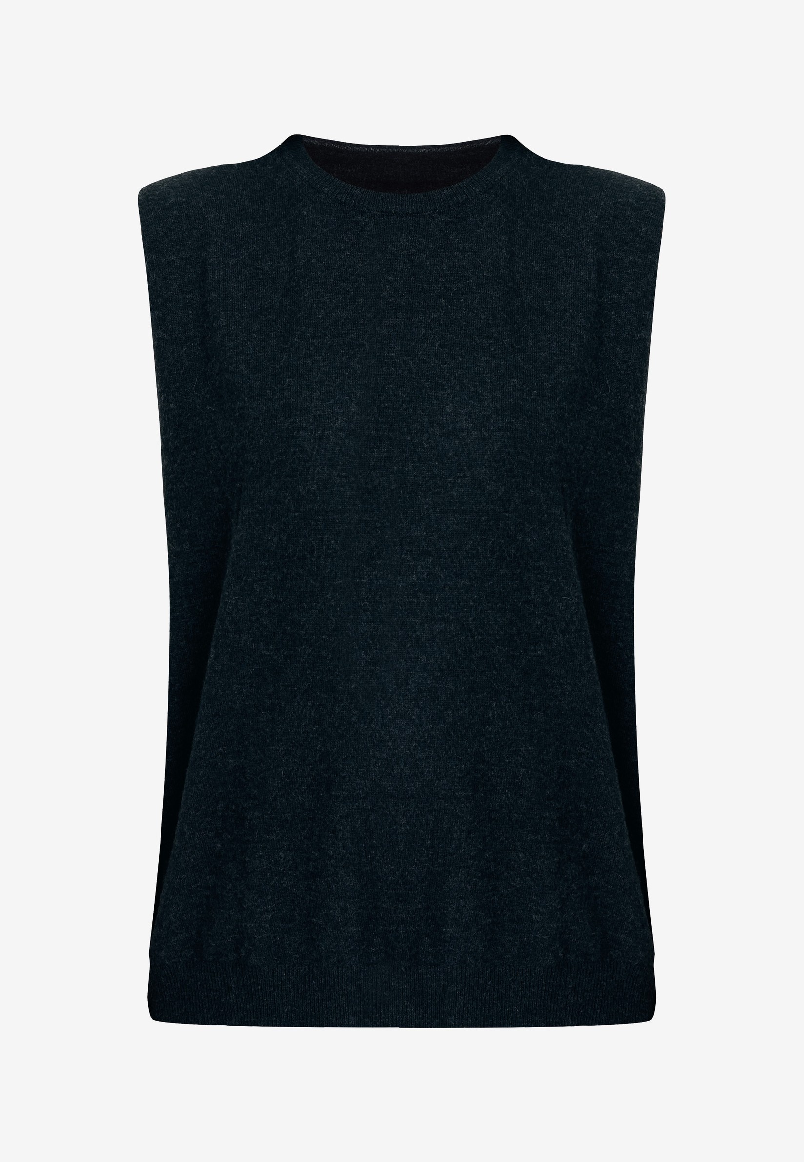 MEXX Ženska majica bez rukava LUCY Basic crna