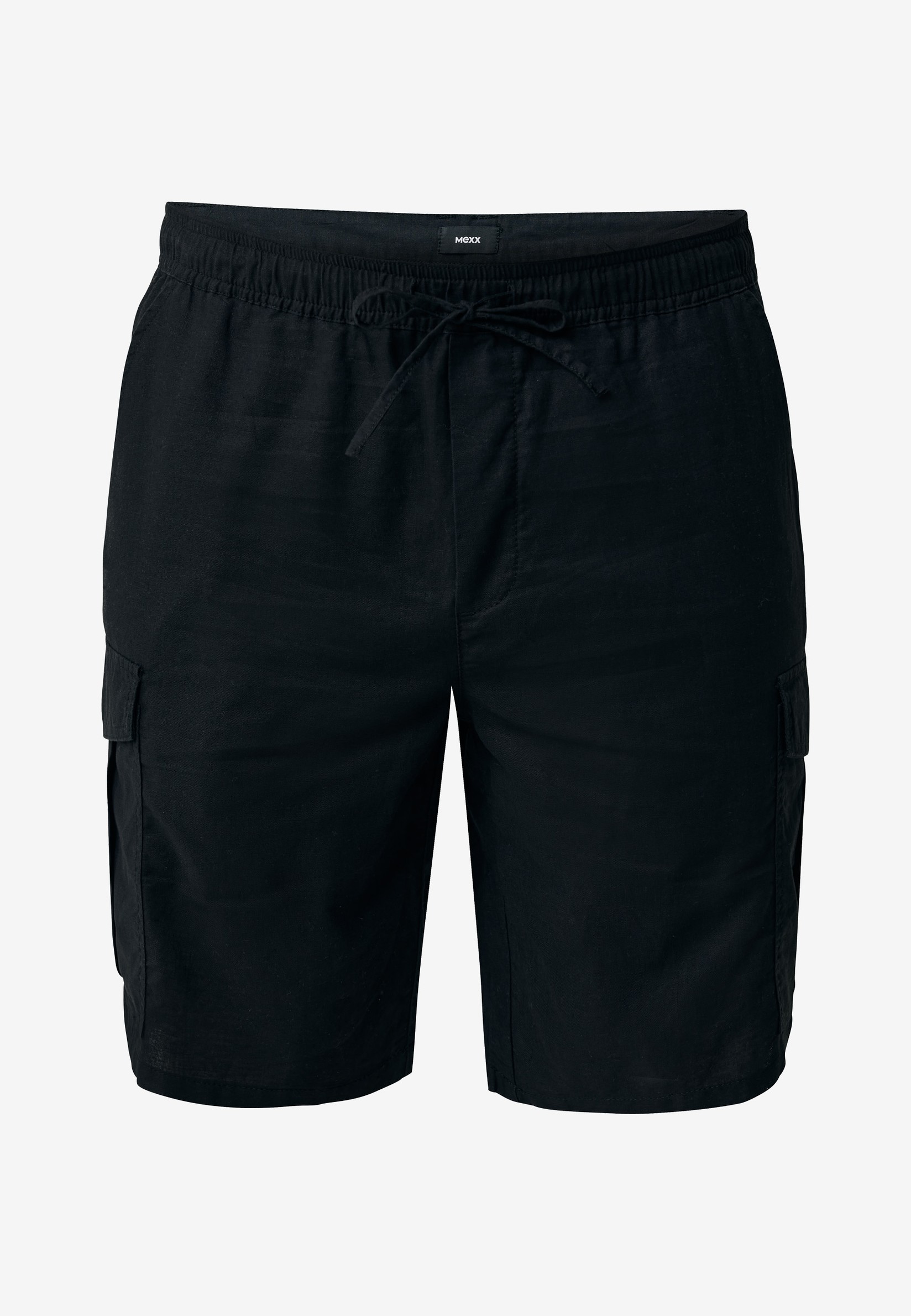 Mexx Muški cargo šorc, Crni