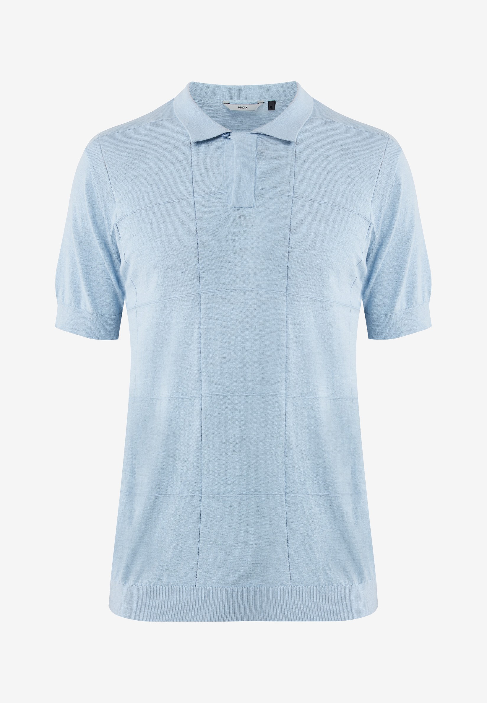 Mexx Muška polo majica kratkih rukava, Svetloplava