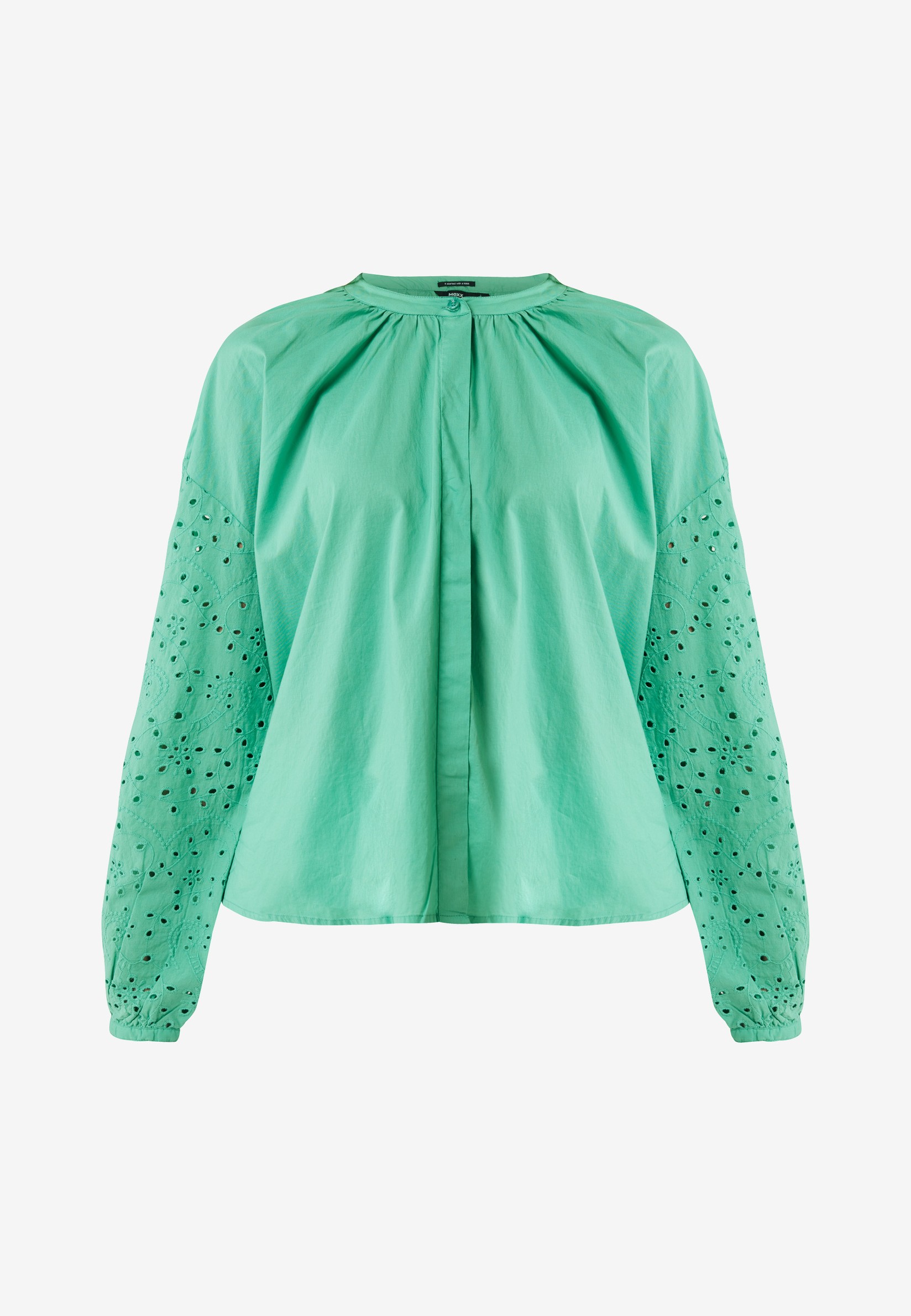 Mexx Ženska košulja sa vezom na rukavima i leđima, Zelena