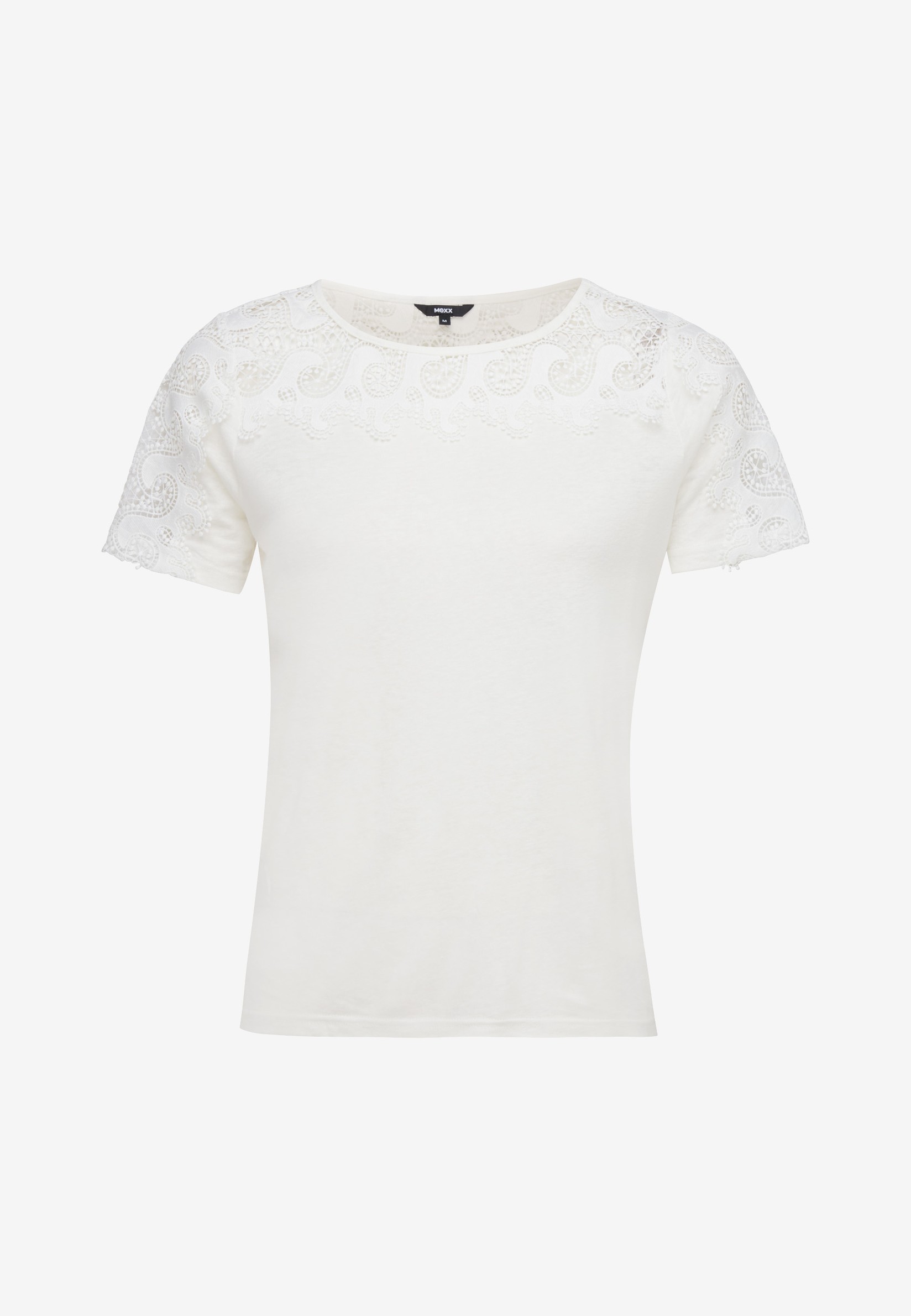 Mexx Ženska majica kratkih rukava, Bela