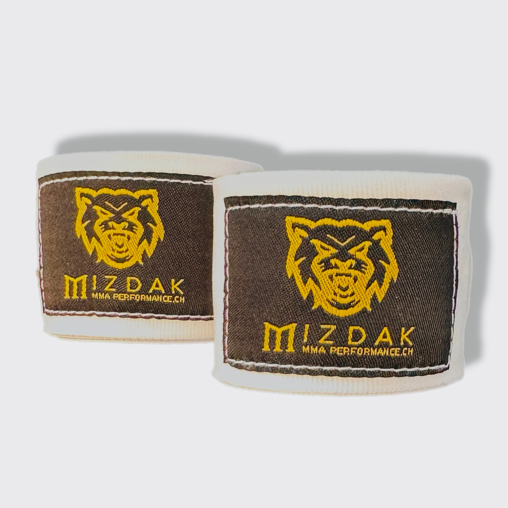 MIZDAK mma performance Bandažeri, 5m, Beli