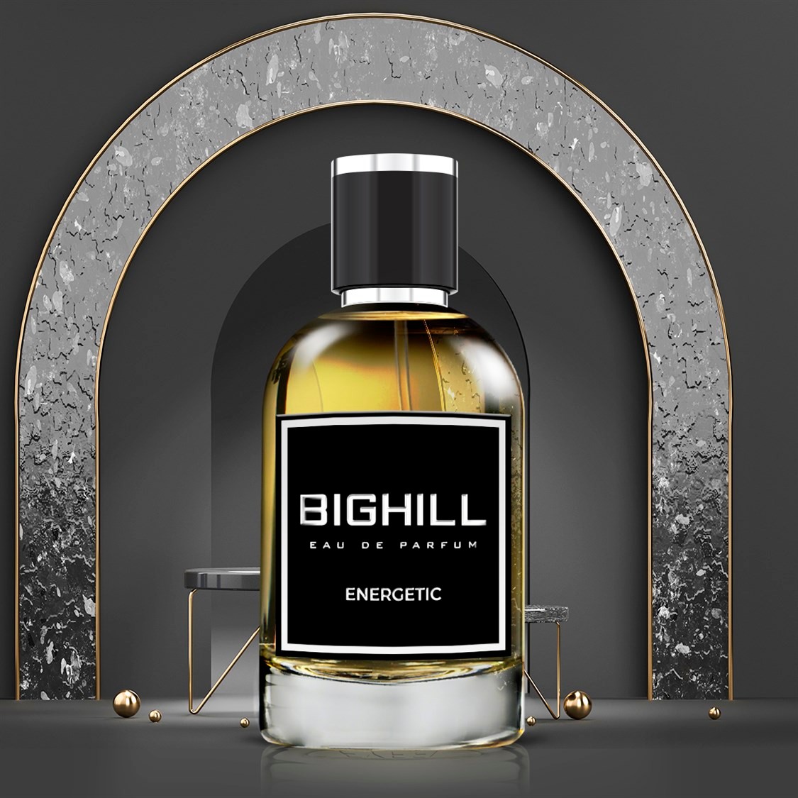 BIGHILL Parfem Energetic 100ml