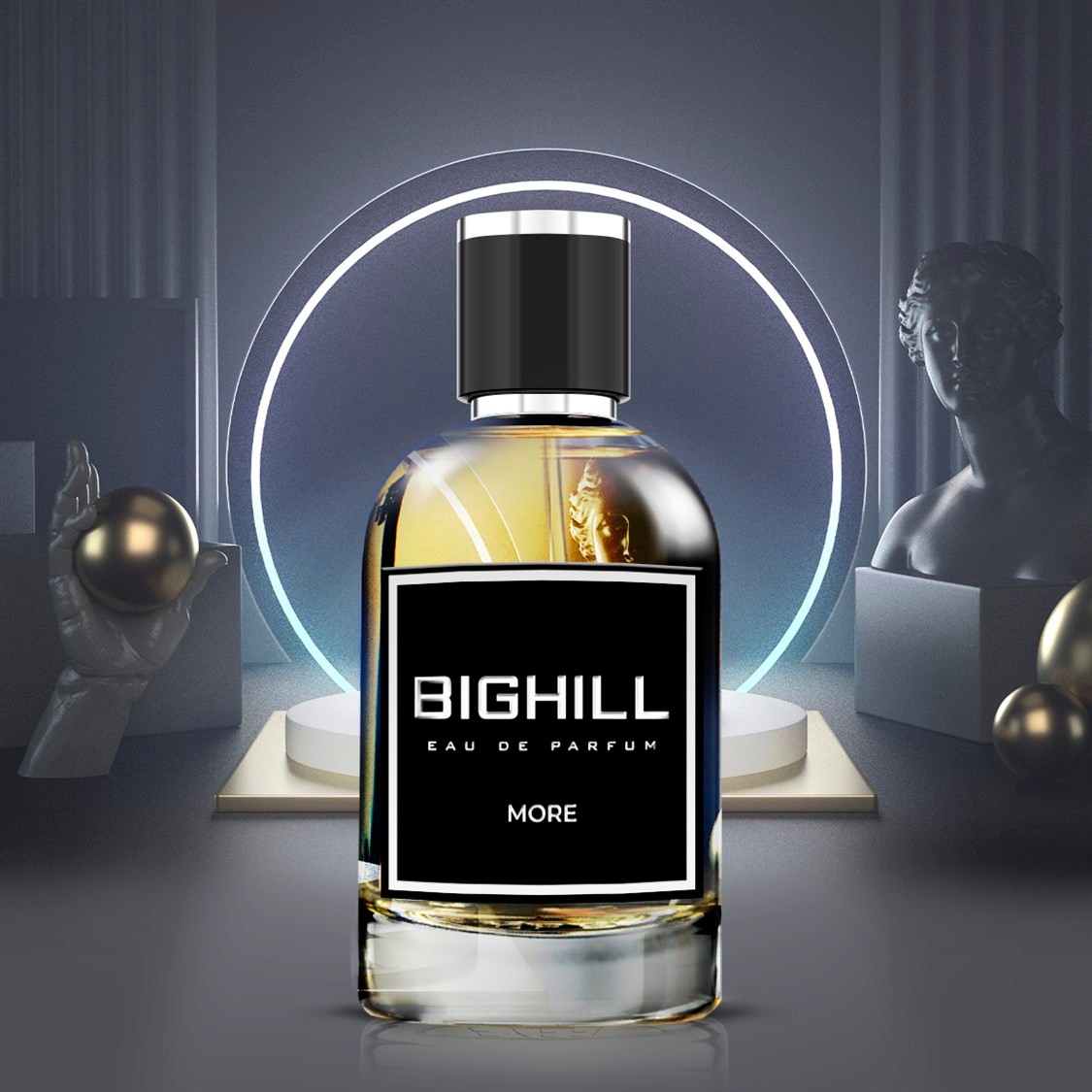 BIGHILL Parfem More 100ml