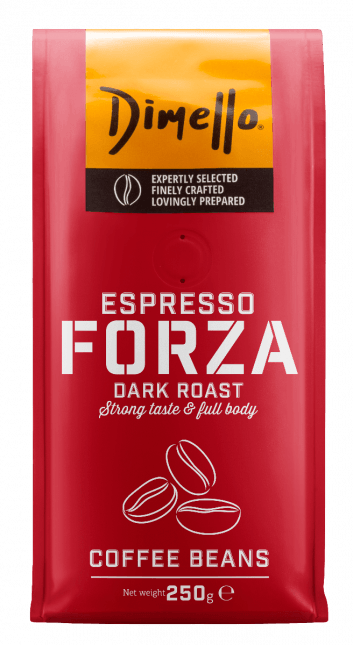 Dimello Espresso Forza Kafa u zrnu, 250g