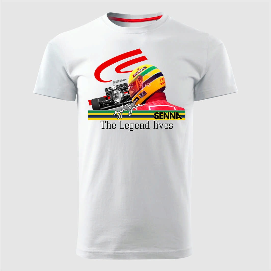 MAJICE BRE Muška majica SENNA 02 bela