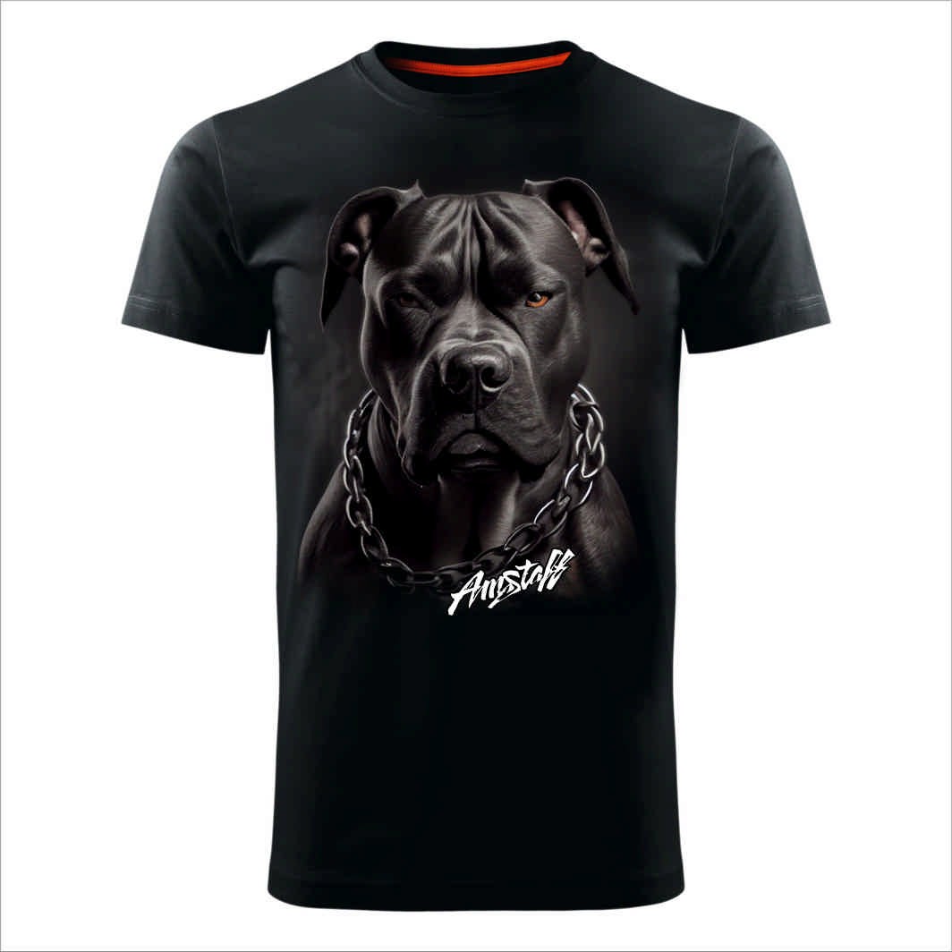 MAJICE BRE Muška majica AMSTAF crna