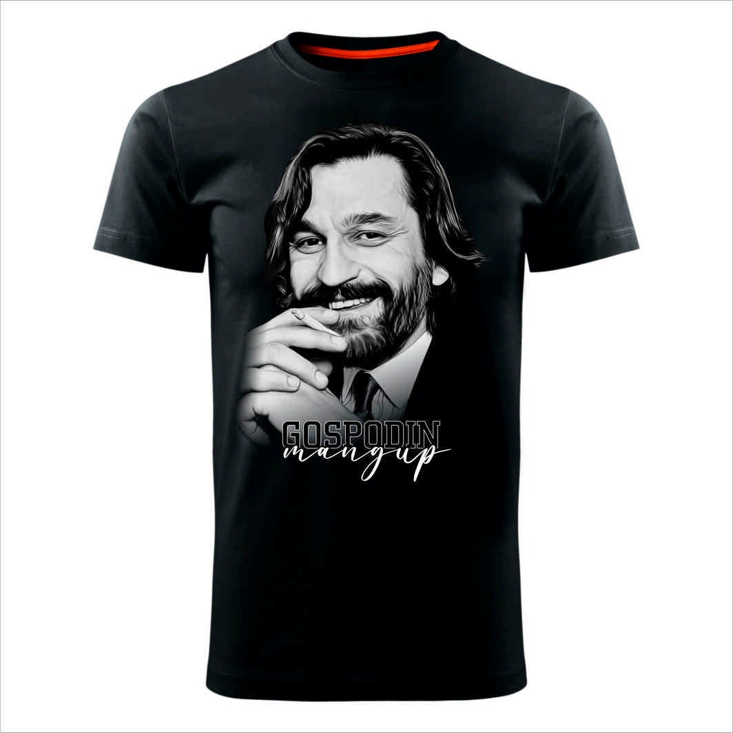 MAJICE BRE Muška majica GOSPODIN MANGUP crna