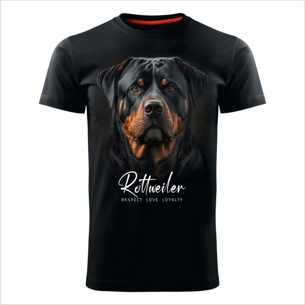 MAJICE BRE Muška majica ROTT 05 crna