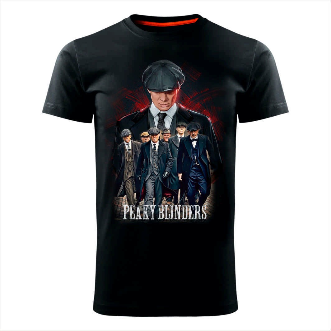 MAJICE BRE Muška majica PEAKY BLINDERS 20 crna
