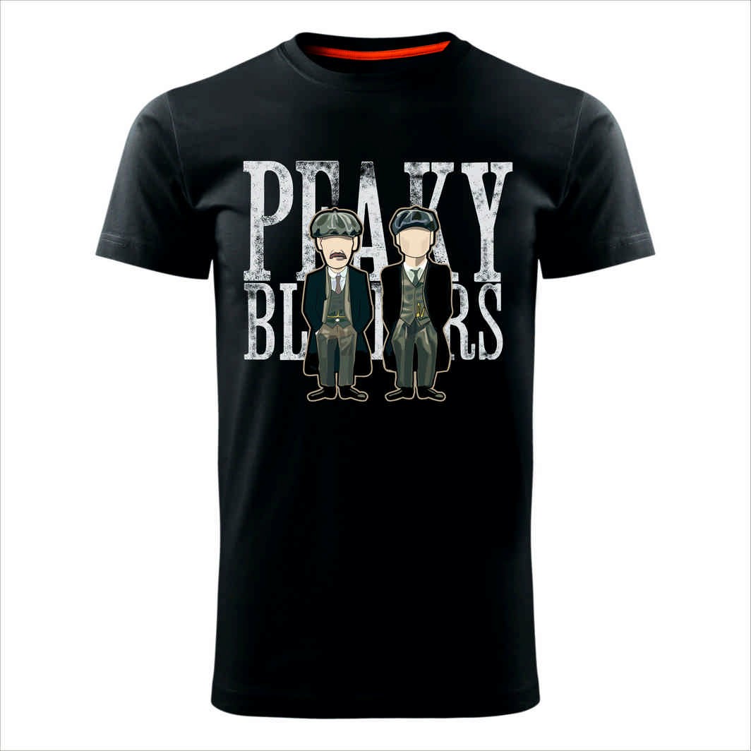 MAJICE BRE Muška majica PEAKY BLINDERS 21 crna