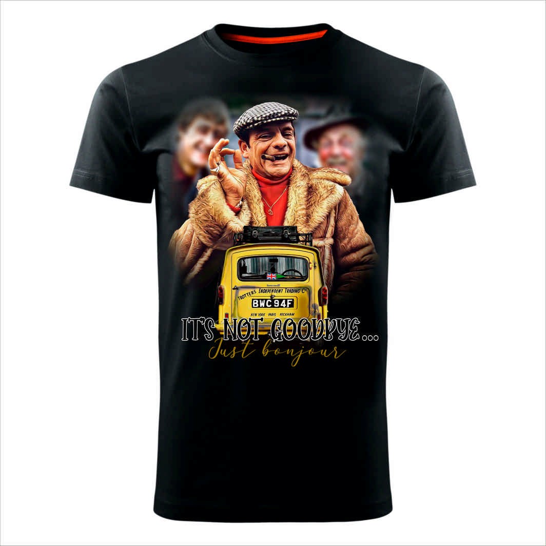 MAJICE BRE Muška majica DEL BOY BONJOUR crna