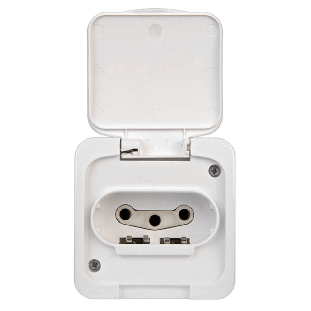 OG Lux Tropolna priključnica sa porcelanskim jezgrom, 16A, 440V