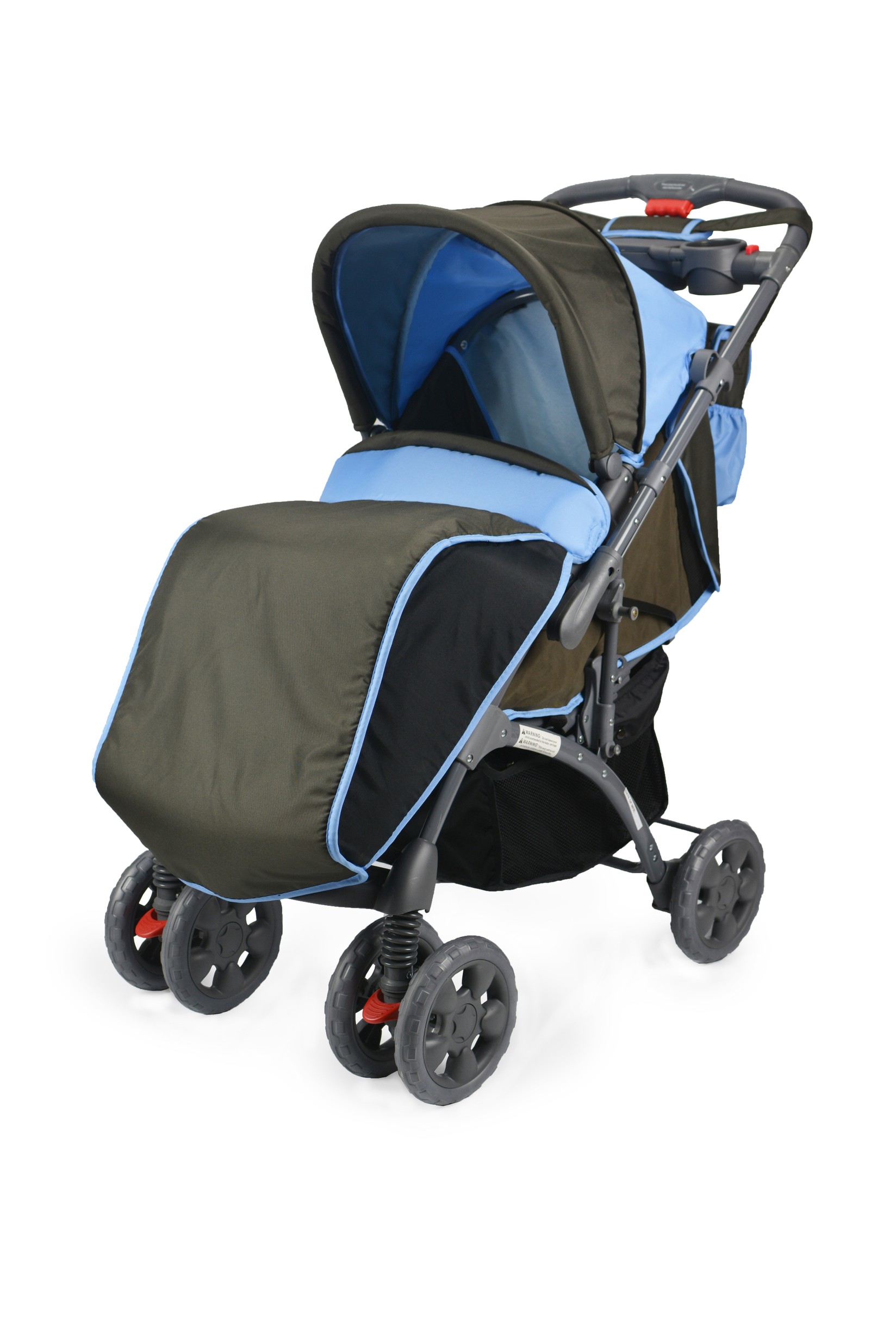 PEGOLINI Dečija kolica "Space"  braon-plava