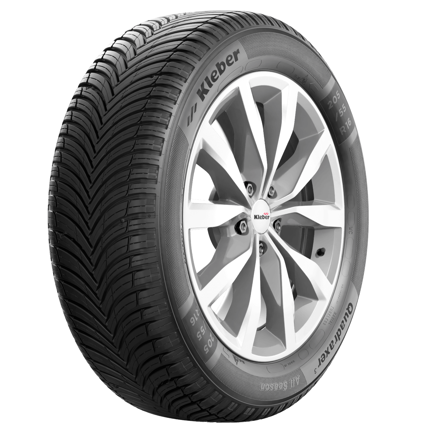 Kleber All season guma 205/45R17 88V XL FR Quadraxer 3 M+S 3Pmsf