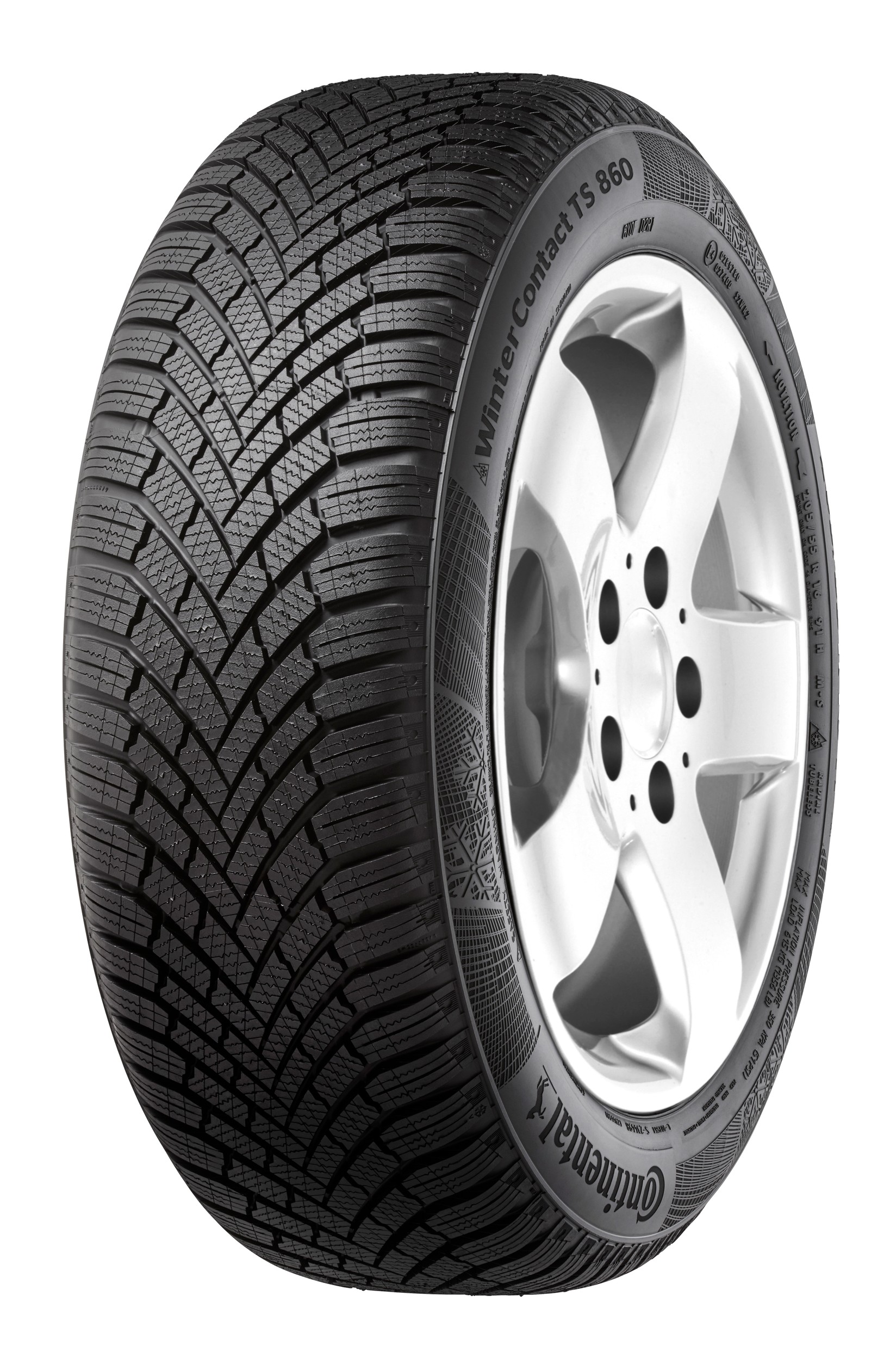 Continental Zimska guma 195/55R15 85H Wintercontact Ts 860 M+S 3Pmsf
