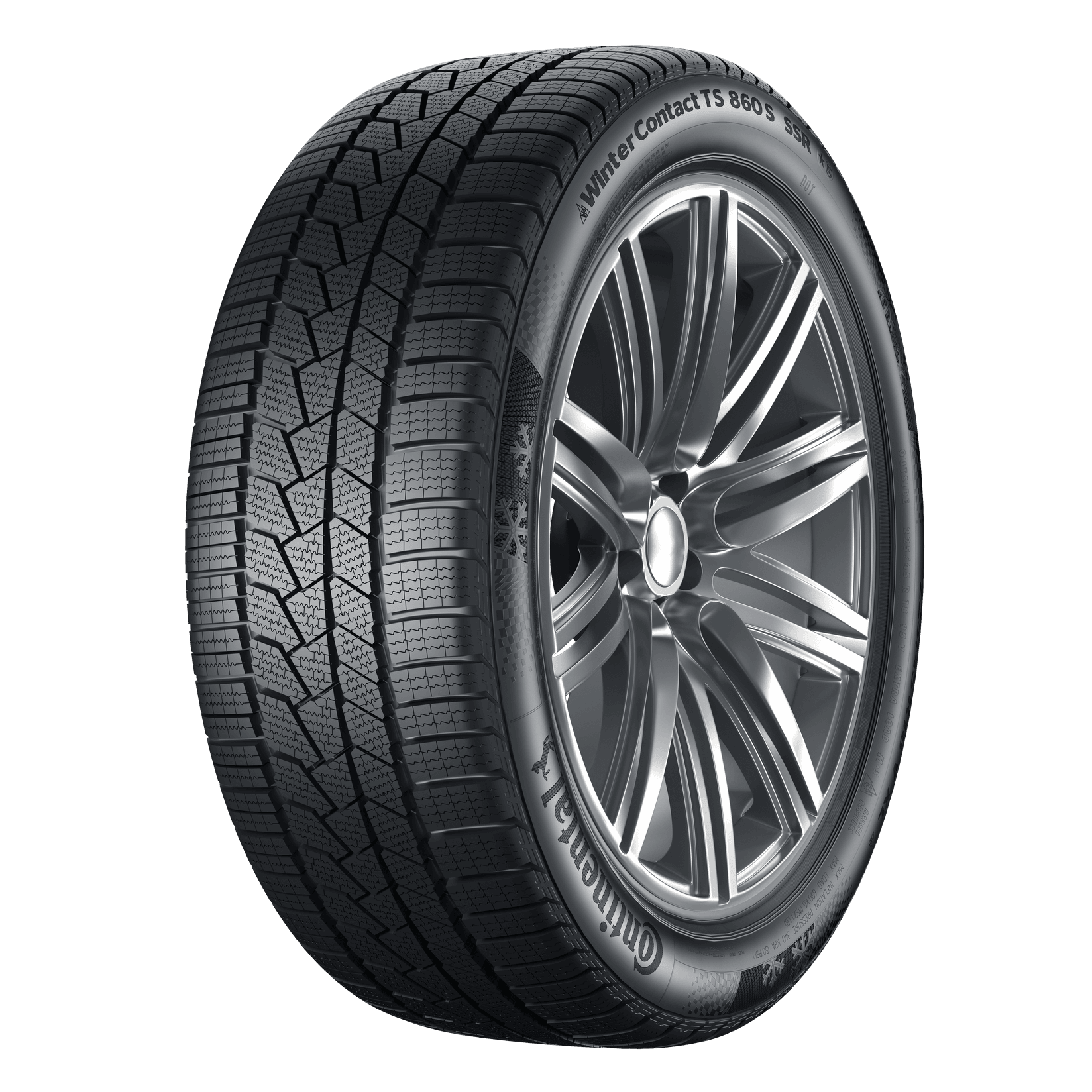 Continental Zimska guma 205/60R17 97H XL Wintercontact Ts 860 S