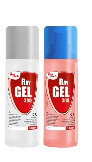 Raytech Ray Gel 300-R Masa za livenje, Dvokomponentna, IP68, 300g, Crvena