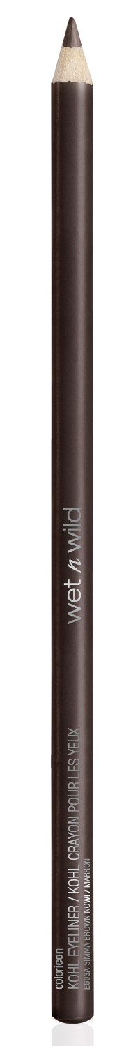 wet n wild coloricon Kohl Olovka za oči, E603A Simma Brown Now, Tamno braon