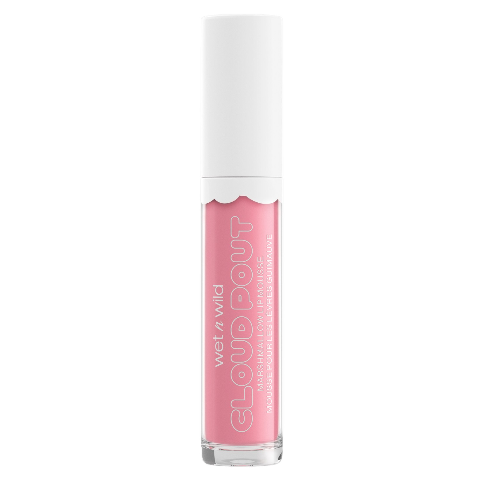 wet n wild Cloud Pout marshmallow lip mousse Sjaj za usne, 1111915E Cloud Chaser, 3 ml