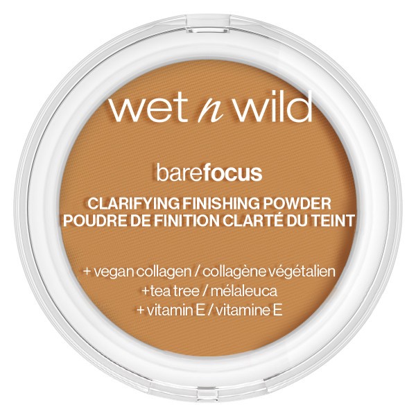 wet n wild bare focus Puder u kamenu, 4481 Medium /Tan, 6 g