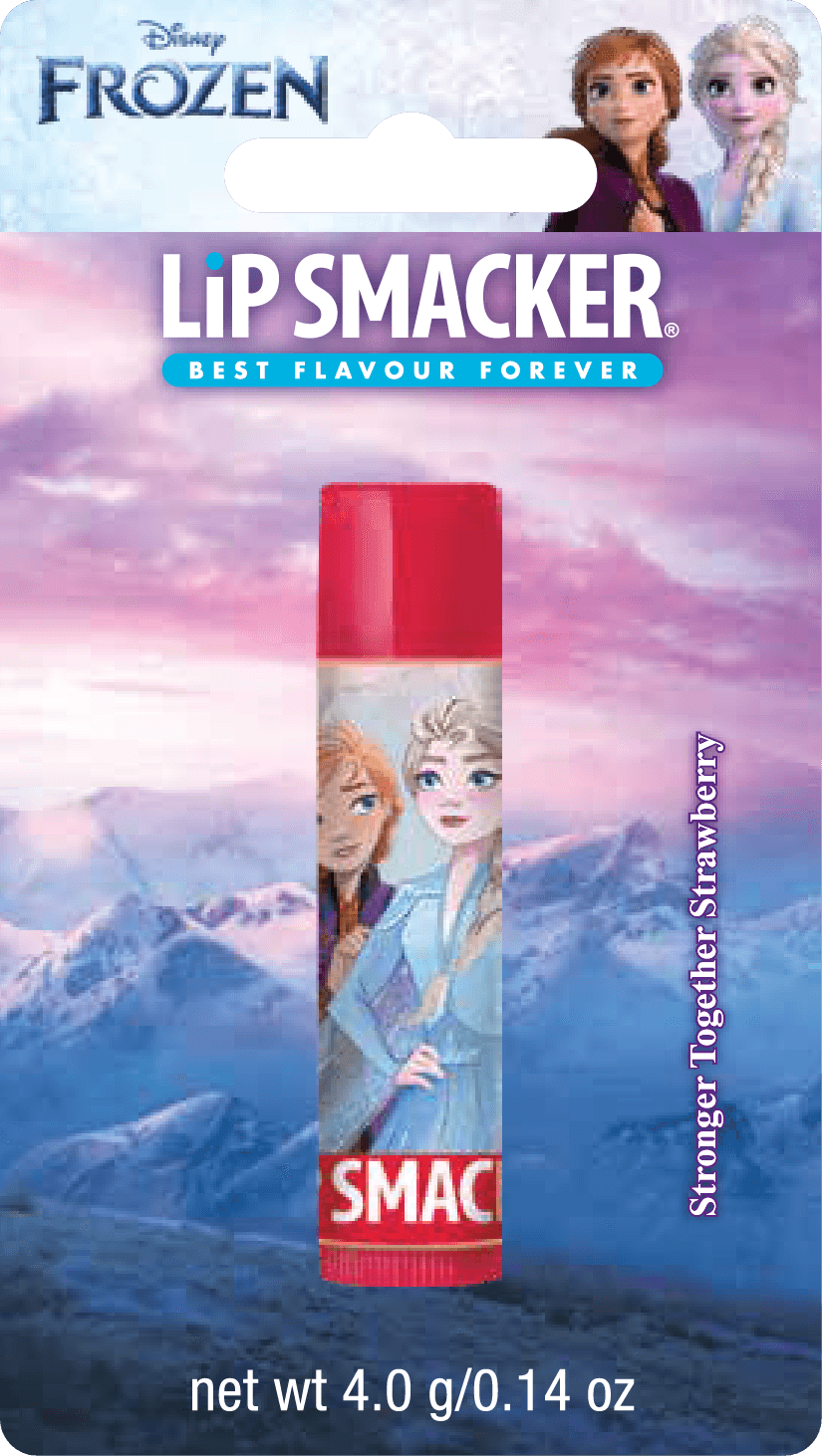 LIP SMACKER Disney Frozen Balzam za usne, Elsa i Ana, 4g
