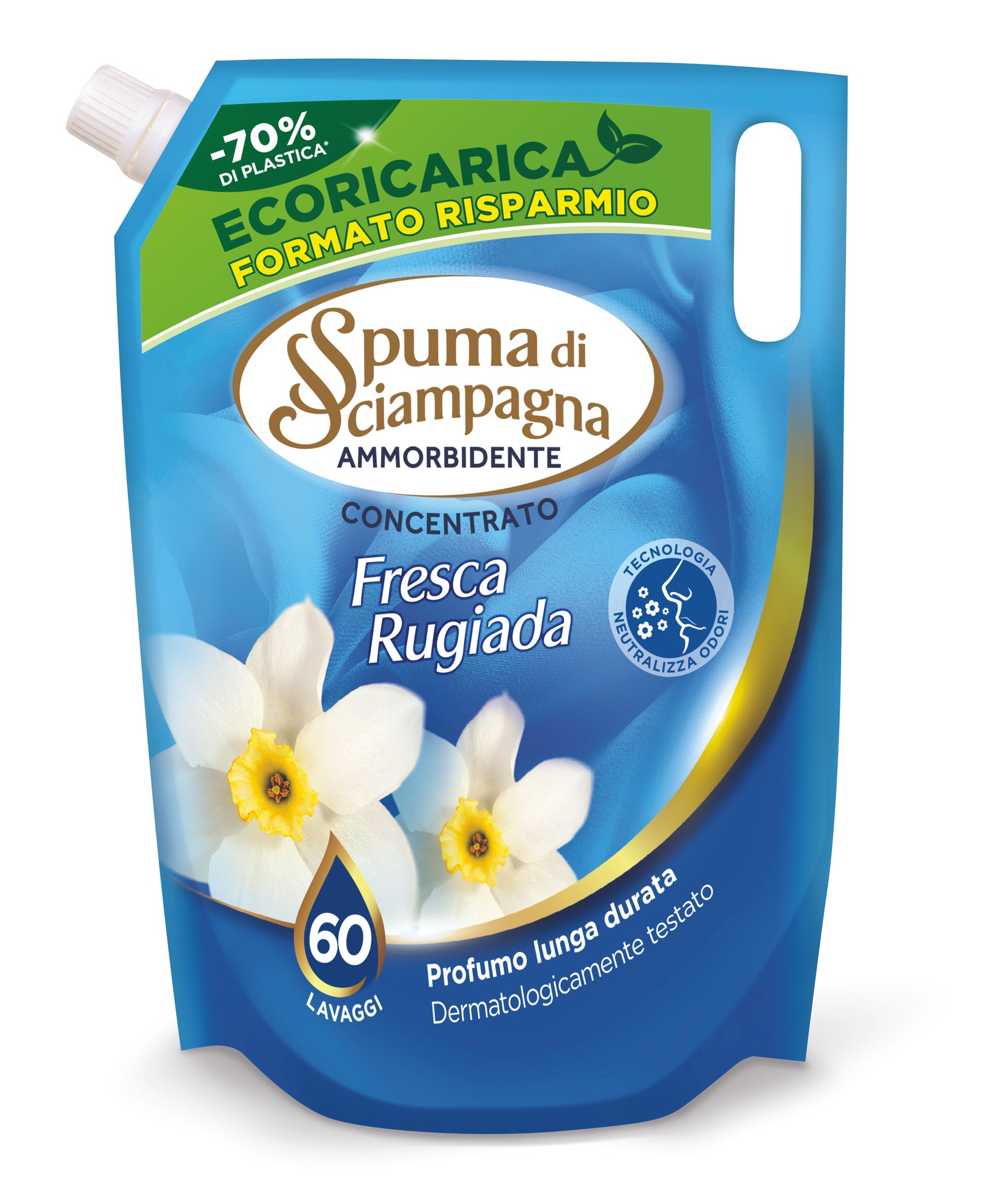Spuma di Sciampagna Omekšivač, Fresca Rugiada, 1200ml