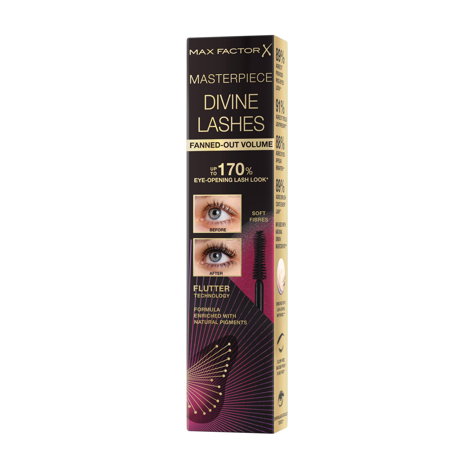 Max Factor Divine Lashe Maskara, 8ml, Crna