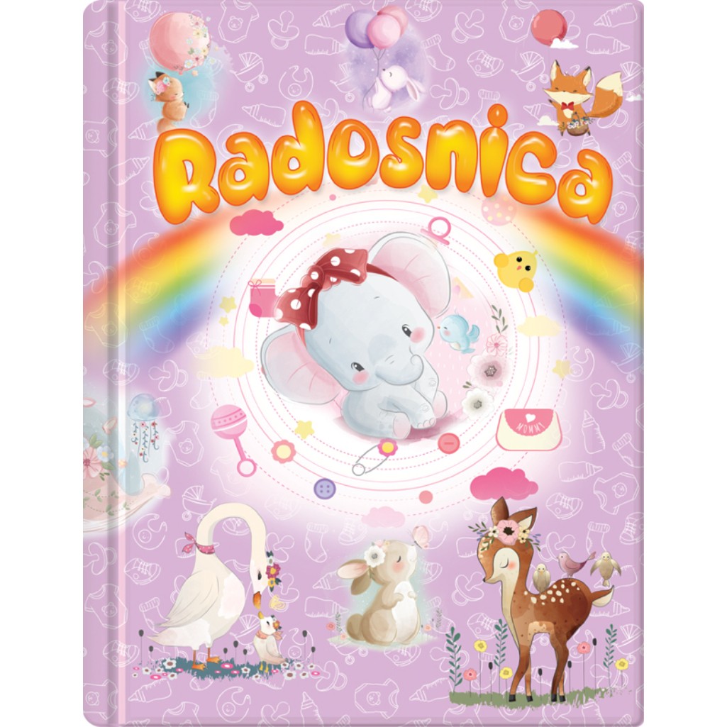 Media Planet Radosnica za devojčice Slonče