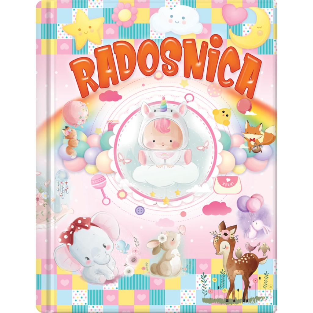 Media Planet Radosnica za devojčice Beba, Roze