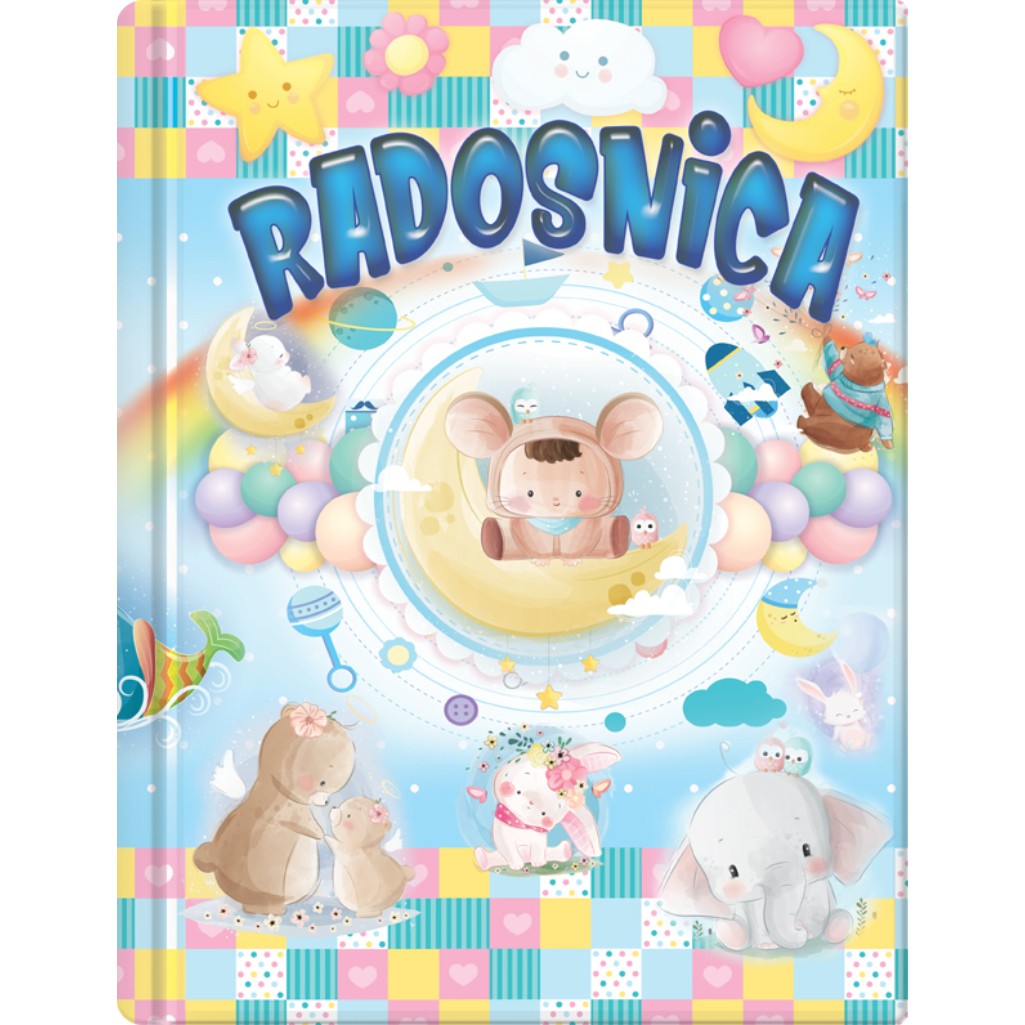 Media Planet Radosnica za dečake Beba, Plava