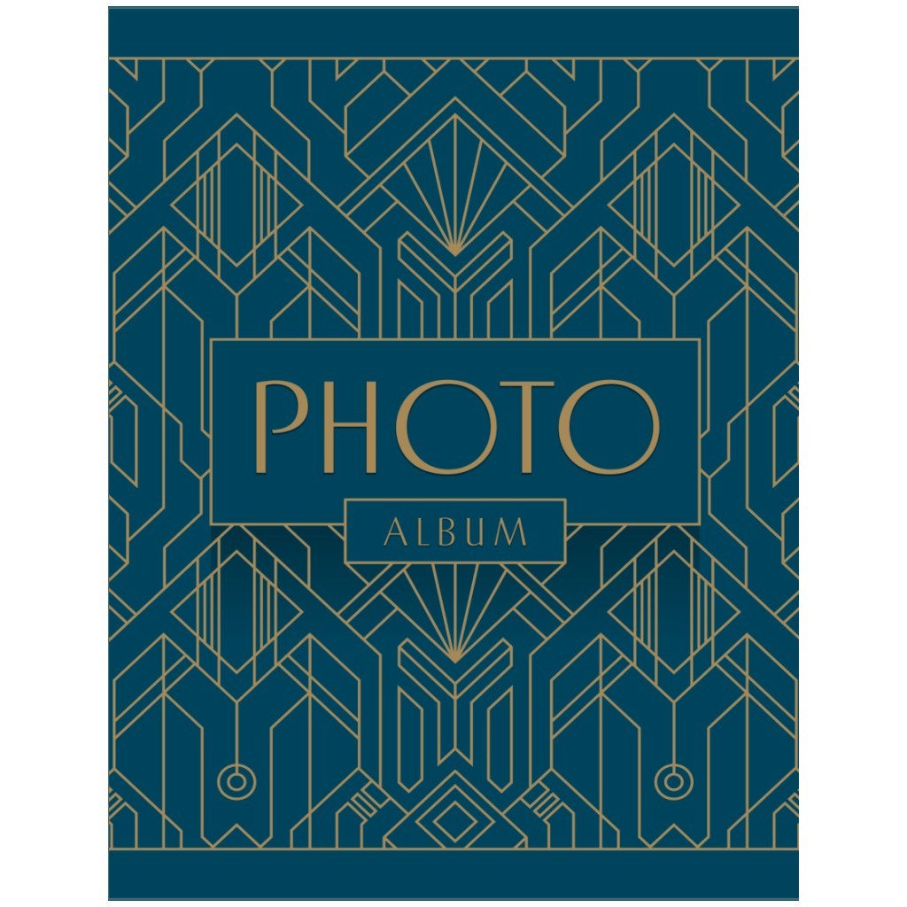 Media Planet Art Deco Foto album, 13x18/120