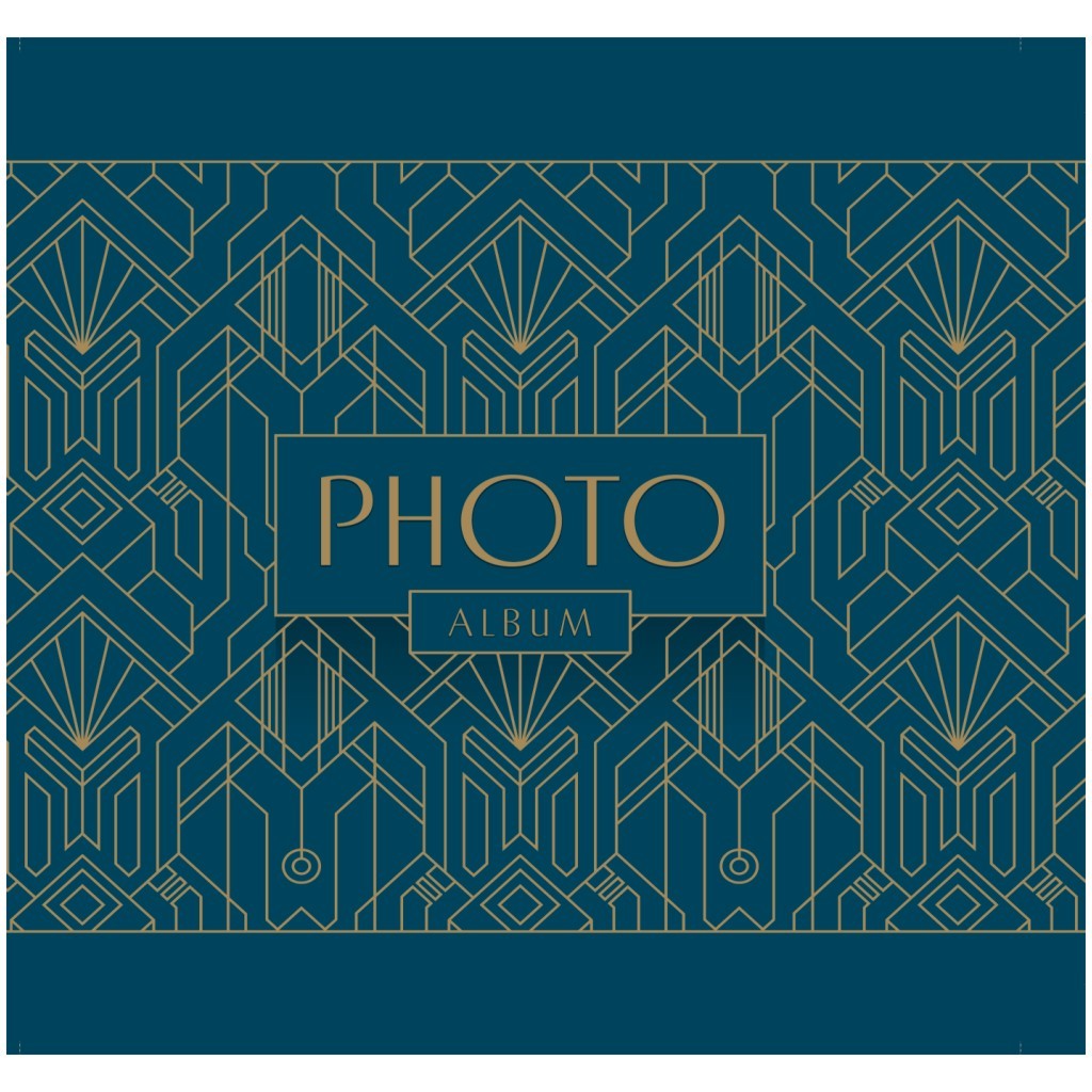 Media Planet Art Deco Foto album, 10x15/100