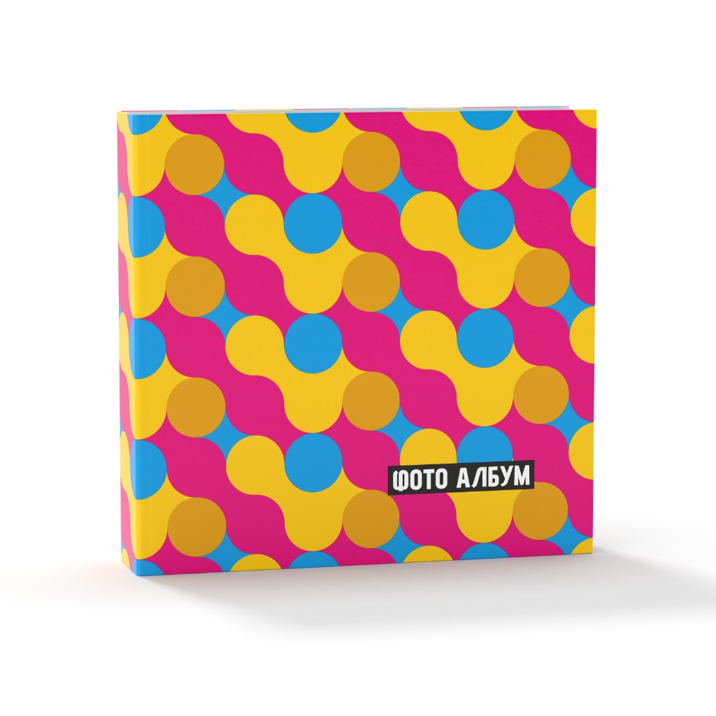 Media Planet Foto album, 10x15/200, Roze-žuti