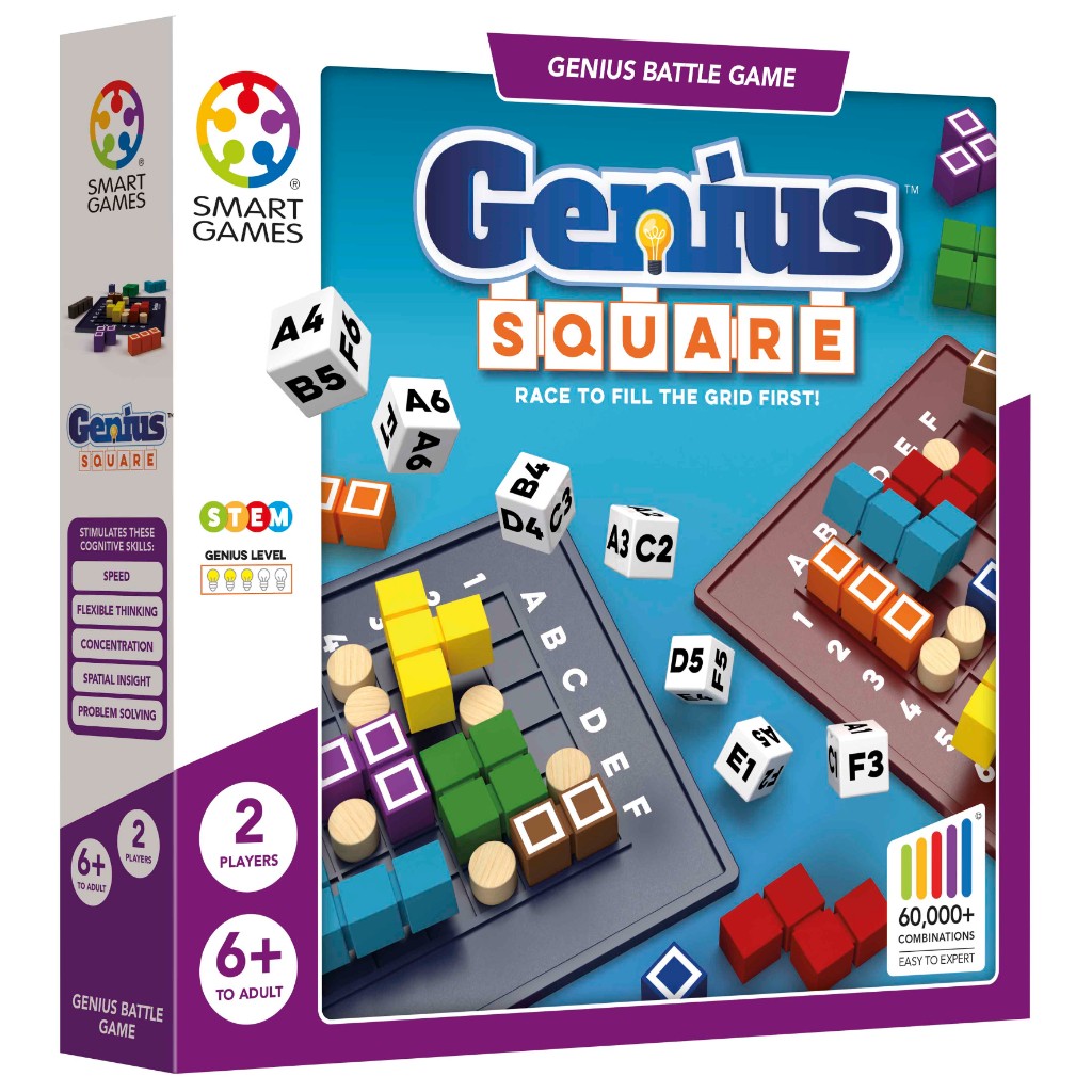 SMARTGAMES Genius Square Logička igra