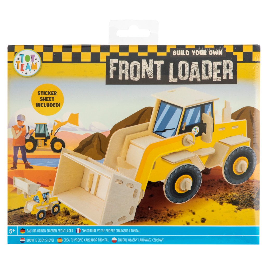 GRAFIX Napravi svoj bager + stikeri