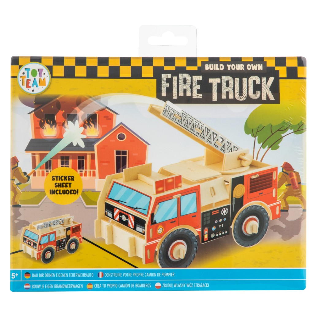 GRAFIX Napravi svoj vatrogasni kamion + stikeri