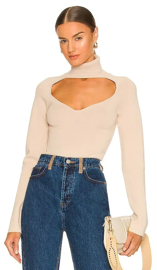 Nanushka Ženska rolka NW21FWTP00473, Bež