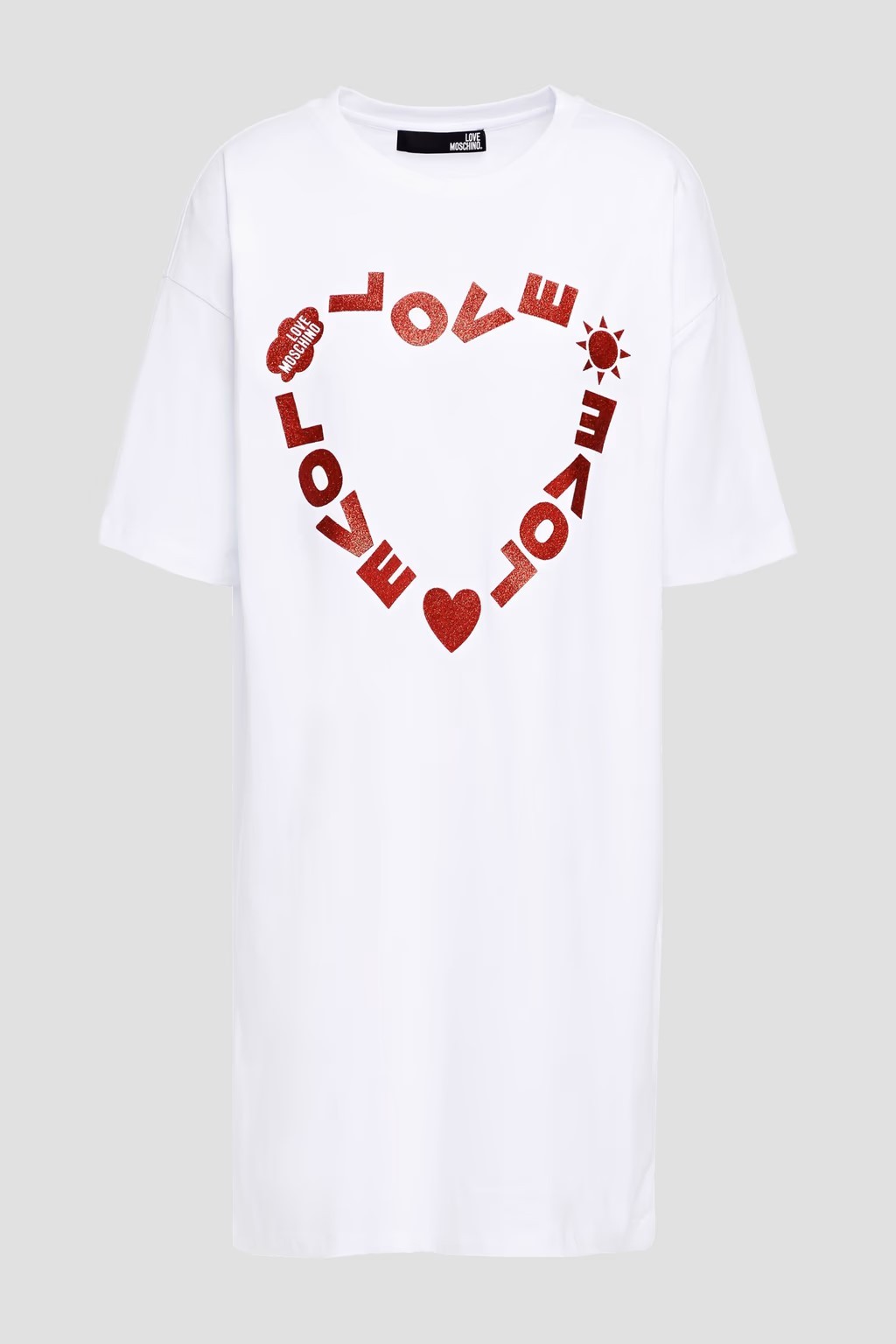 Love Moschino Ženska haljina W 5 923 27 E 1951-A00, Bela