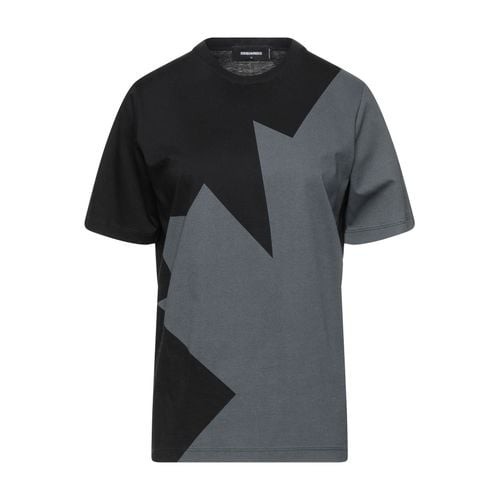 Dsquared2 Ženska majica S75GD0206S23009-900, Crna