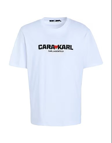 Karl Lagerfeld Majica 226W1760-100, Bela