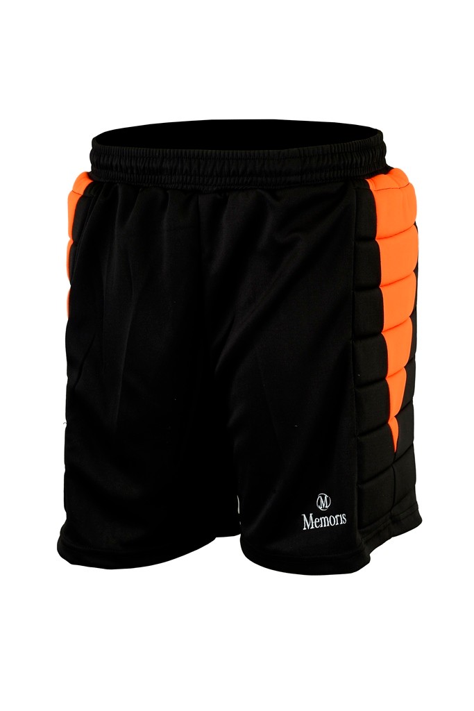 Memoris Golmanski dres šorc, Narandžasto-crni