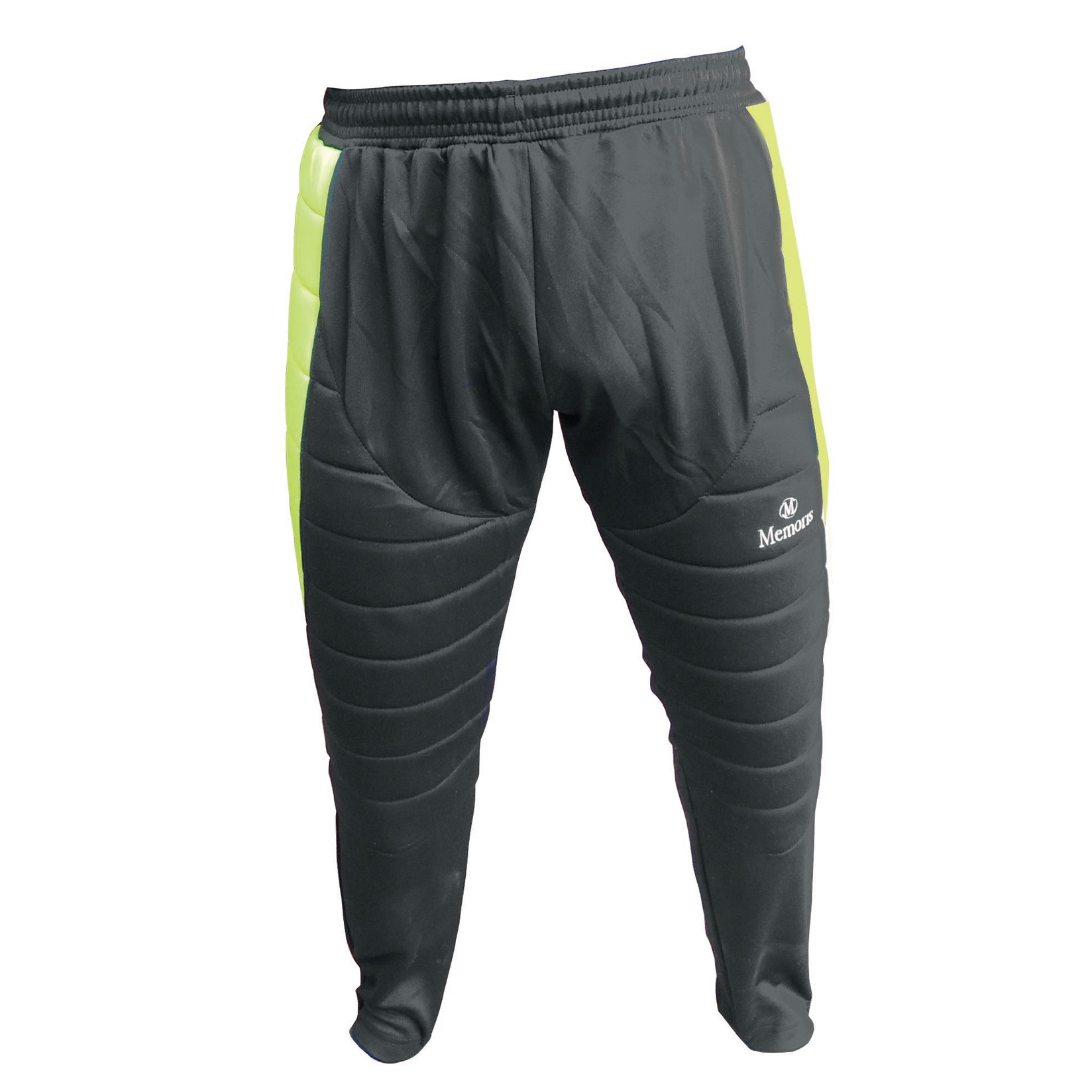 Memoris Golmanske pantalone, Zeleno-crne