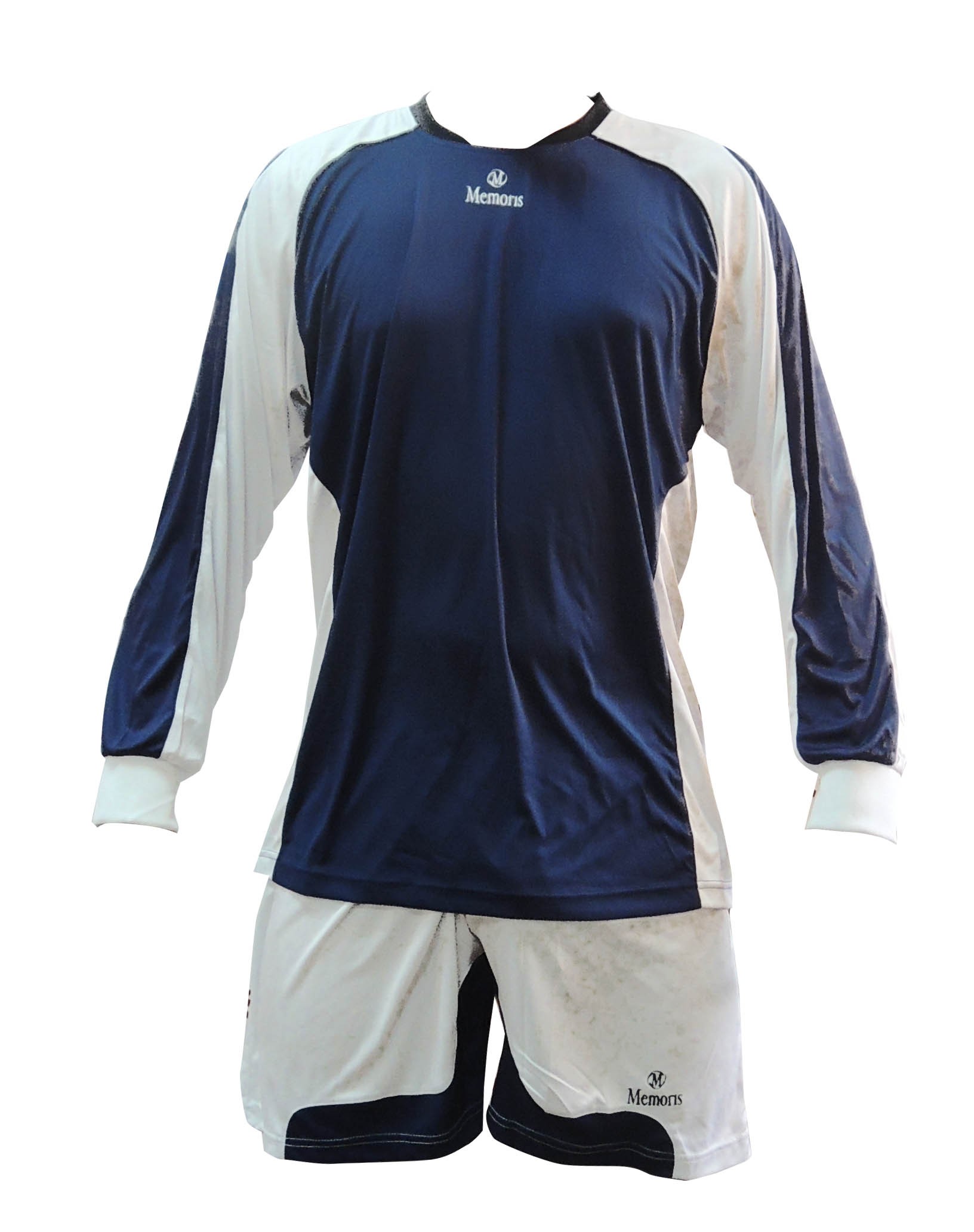 Memoris Fudbalski komplet dres za muškarce, Teget-beli