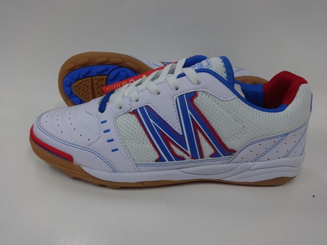 Memoris Patike za fudbal master turf sa kramponima, Bele